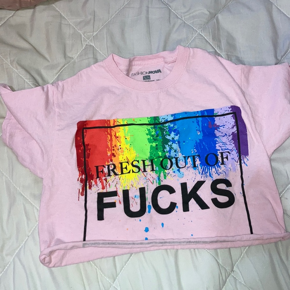 Pink shirt